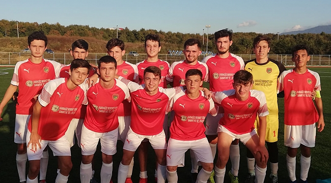 Boğazspor ile Harunustaspor puanları paylaştı.