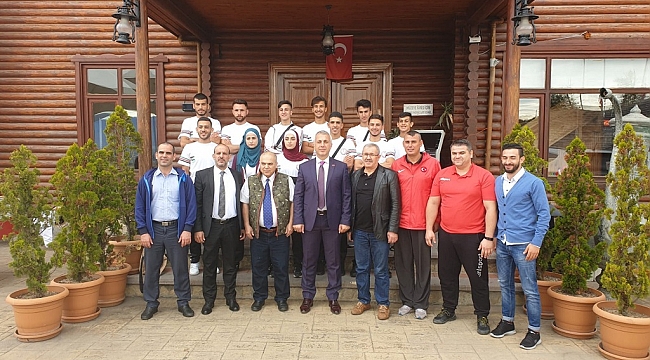 Filistin Karate Milli Takımı Hendek’te...