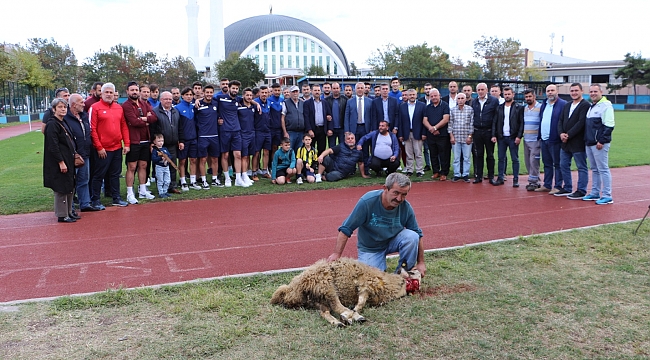 Hendekspor Dualarla Uğurlandı...