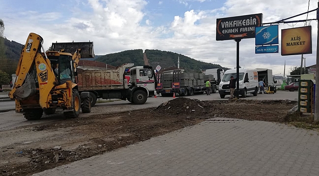 Köprübaşı Esnafları Babaoğluna Teşekkür Etti...