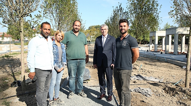 Millet Bahçesi Sakarya’ya ayrı bir hava katacak.