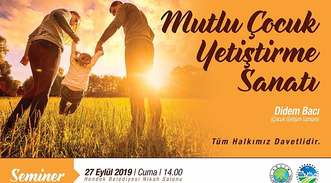 Mutlu Çocuk Yetiştirme Sanatı...