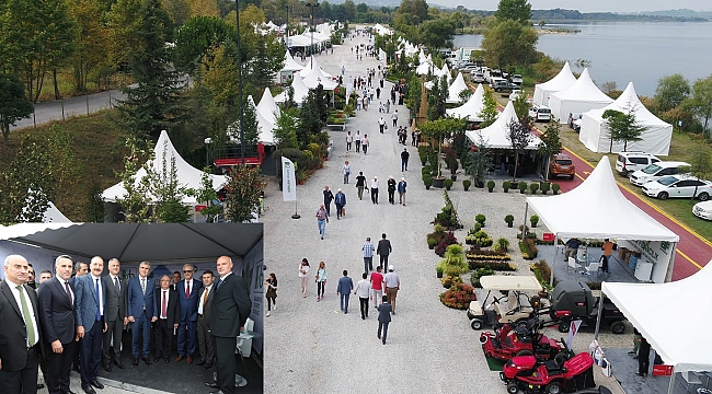 Peyzaj ve Süs Bitkiciliği Festivali başladı!...