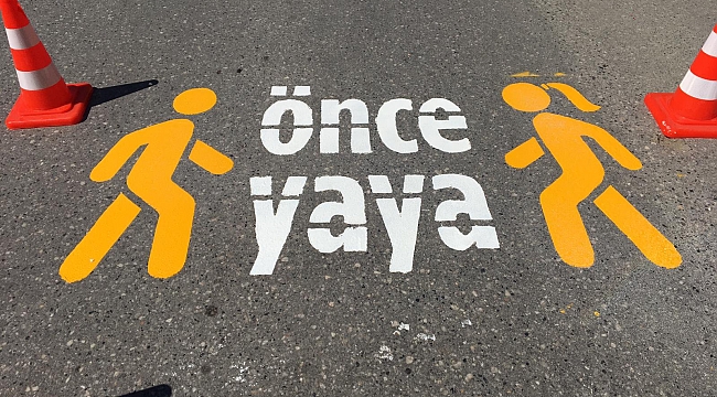 Yaya önceliğine görselle dikkat çekiliyor.