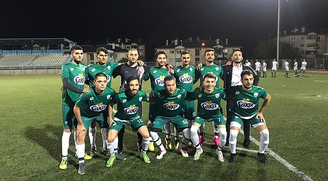 Yeşiller Gençlik 1 Puanla Başladı...