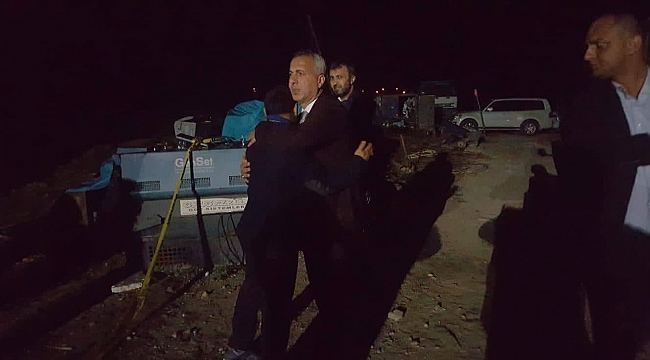 Başkan Babaoğlu yalnız bırakmadı!
