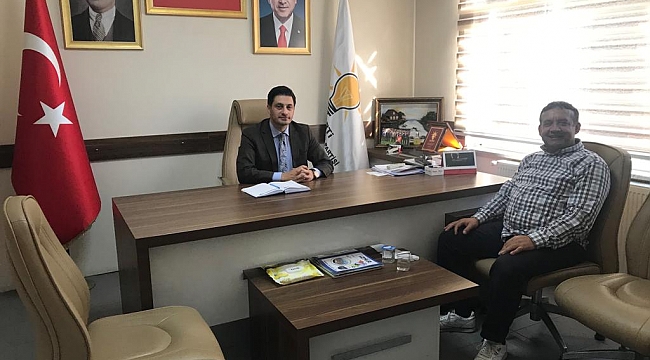 Başkan Baykal'la sohbet...