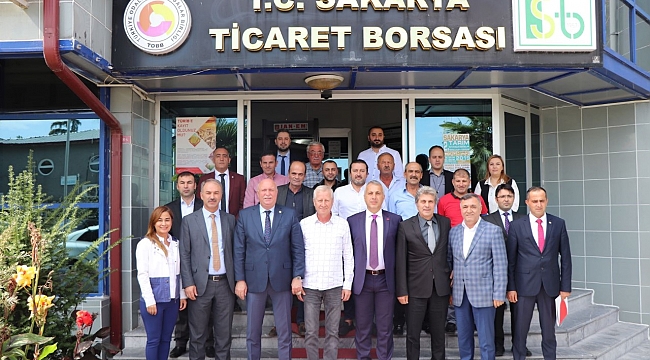 Başkan Sarı'dan Tarım Okulu Projesi...