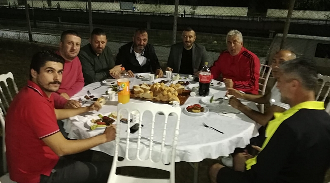Boğazspor’da Mangal Ziyafeti...