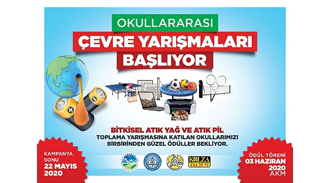 Çevreci yarışmalarda yeni dönem başlıyor.