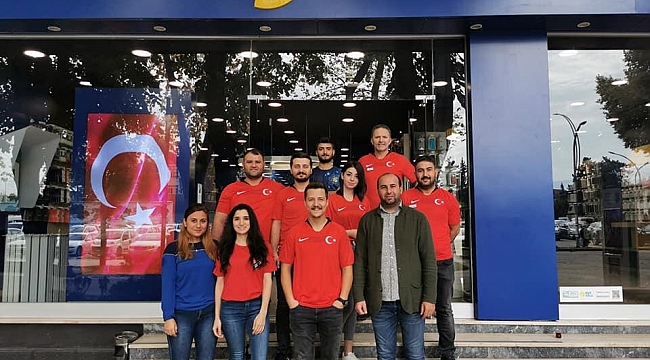 DEMSAN’DAN KIRMIZI BEYAZ DESTEK...