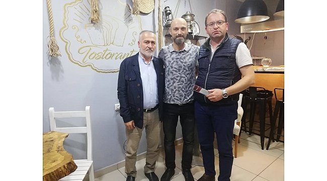 Dostlar Platformundan Abdussamete destek.