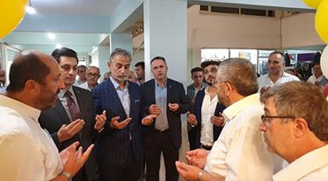 EMART MİMARLIK OFİSİ DUALARLA AÇILDI!