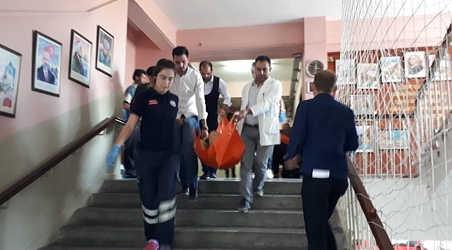 Emekli Öğretmen Kıymet Emil kalp krizi geçirdi.