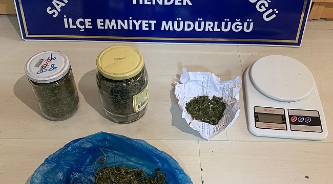 HENDEK POLİSİNDEN OPERASYON...