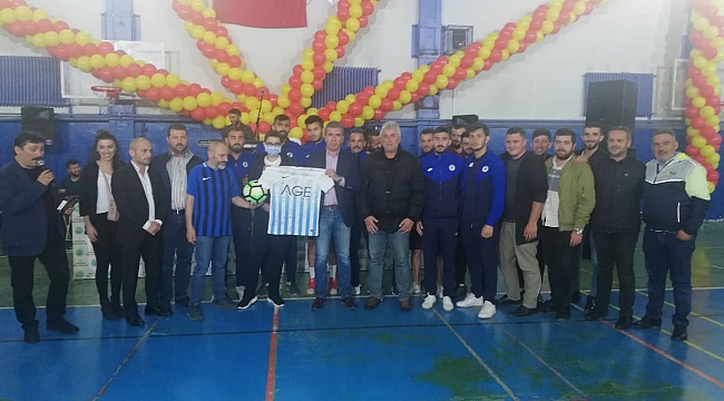 Hendekspor'dan Abussamet'e Destek.