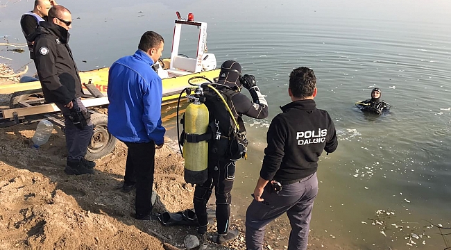 Kaybolan Murat Diler’i arama çalışması devam ediyor.