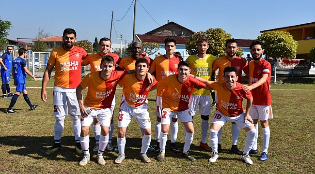 Kaynarcaspor, Akova Barışspor engelini Burak'la aştı...