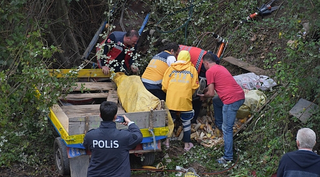 Kazada yaralandı, hastanede öldü...