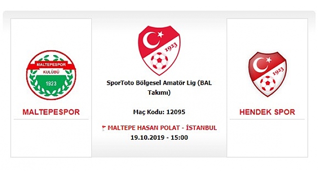 Maltepespor maçı Cumartesi gününe alındı.
