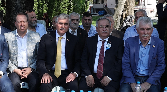 Muhtarlar vatandaşlarımızla aramızdaki bağdır...