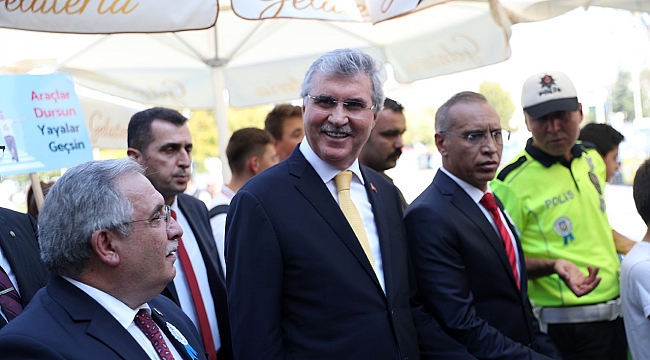Öncelik Hayatın Öncelik Yayanın.