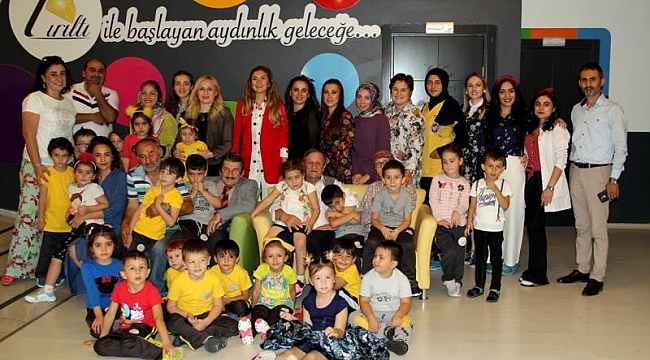 Sevgiye Davetle Nesiller buluştu.