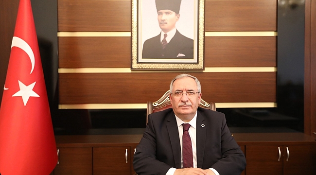 Vali Nayir’dan fuar alanı müjdesi.