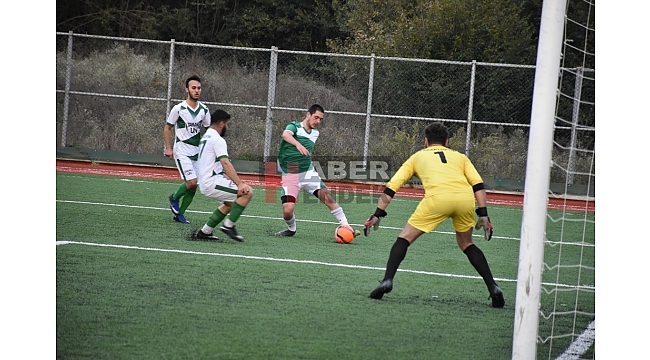 Yeşiller Gençlikspor Bir Puanla Yetindi