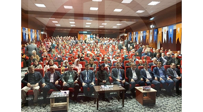 Ak Parti Salona Sığmadı
