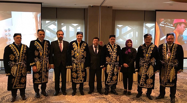 Başkan Yüce, Atabek, Uncuoğlu ve Tever Özbekistan'da...