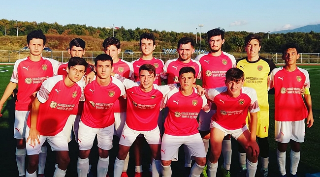 Boğazspor'un Gençlerini İzlemek Keyif Veriyor!