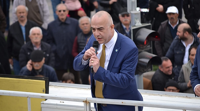 Cihan Kolip'ten, Katlı Pazar Yeri Ve Zam Mesajı!...