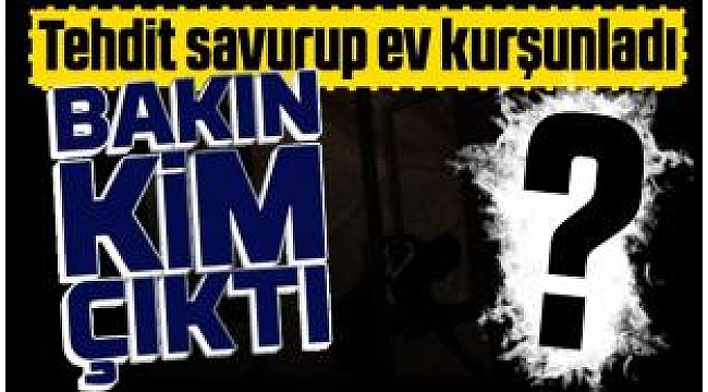 Eski Kayınpederinin Arkadaşının Evini Kurşunladı