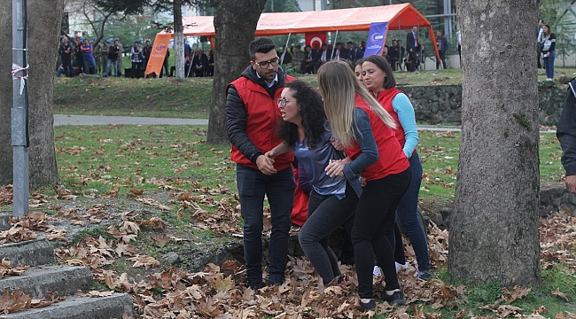 Gerçeği Aratmayan Tatbikat!