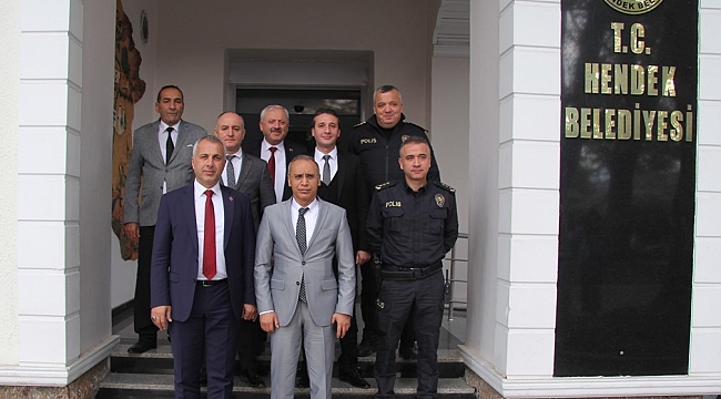 Hendek’in Huzuru Ve Güvenliği İçin Çalışıyoruz!