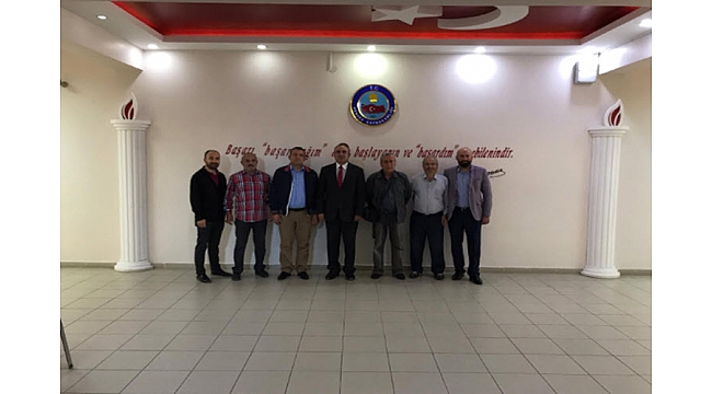 Hendek’li Gazeteciler Ziyaretlerini Sürdürüyor