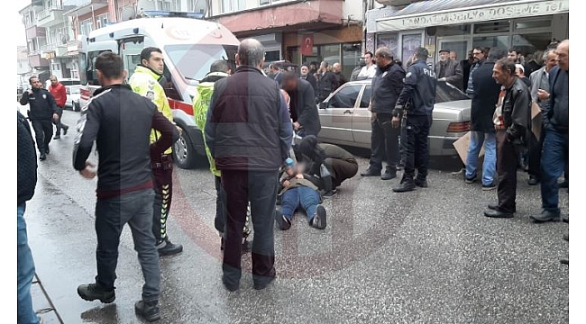 Hendek’te Kaza Elektrikli Bisiklet Yayaya Çarptı