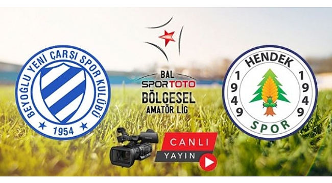 Hendekspor Beyoğlu'na Gidiyor