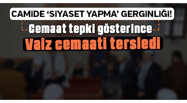 İbadet mi, Siyaset mi ?