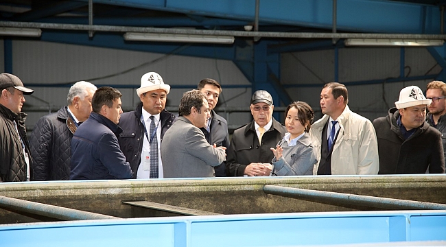 Kırgısiztan Heyeti, SASKİ'yi Ziyaret Etti!