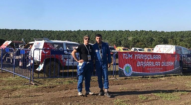 OFF-ROAD’TA HENDEK FARKI...