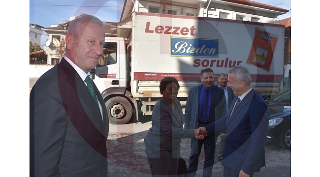 Tanzanya Büyükelçisi Kiondo Hendek’te
