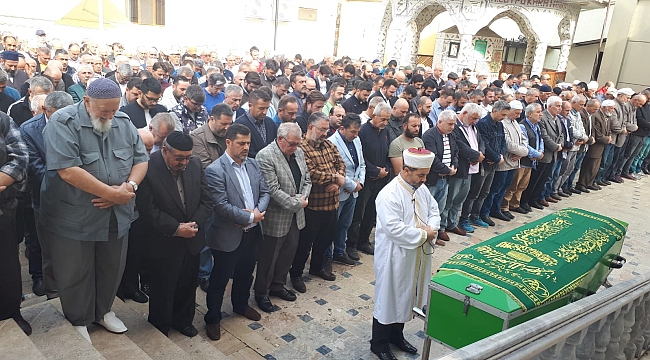 Zeki Yaman Son Yolculuğuna Uğurlandı.