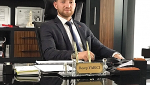 Recep Yarıcı'dan Yeni yıl Mesajı...