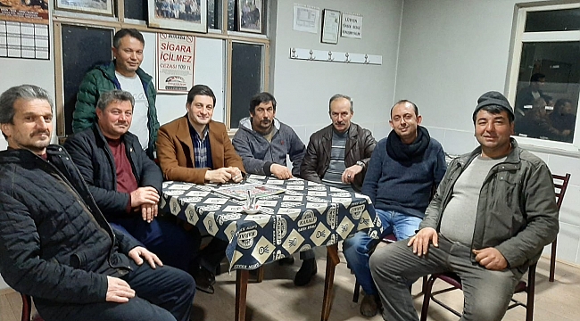 Başkan Baykal, Mahalle Ziyaretlerine Devam Ediyor...