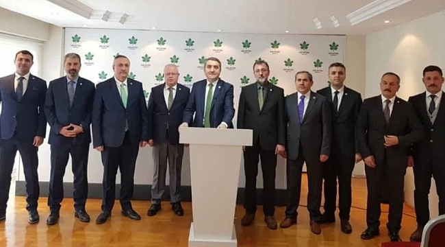 Gelecek Partisi, Hızla Teşkilatlanıyor!