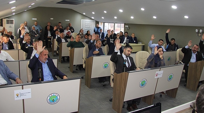 Belediye Meclisi Bugün Toplanıyor!