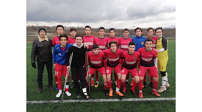 Boğazspor’un Gençleri Gol Oldu Yağdı