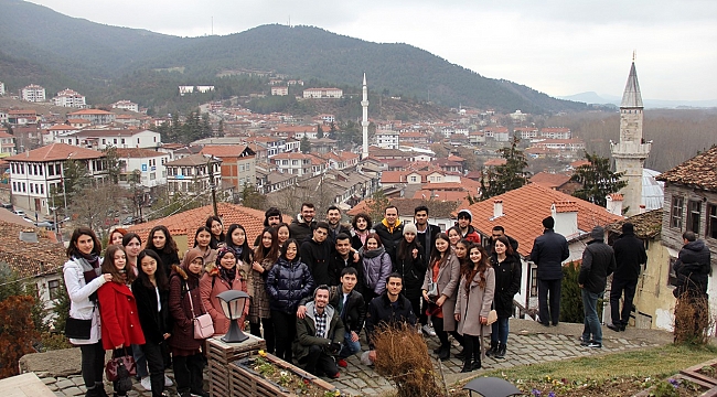 Erasmus Öğrencileri Şehrin Güneyini Keşfetti!